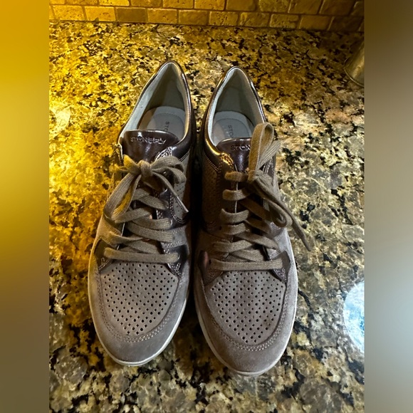 Stonefly Vera Pelle women’s ladies Comfort Walking Shoes Slip ons size 39 US 8 - Picture 3 of 5